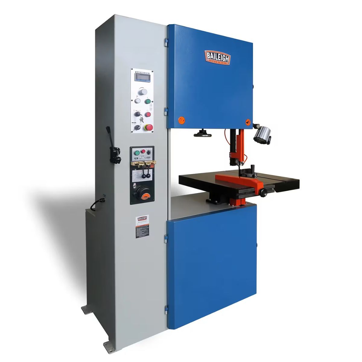 Baileigh BSV-24VS-V2 24" Variable Speed Vertical Band Saw