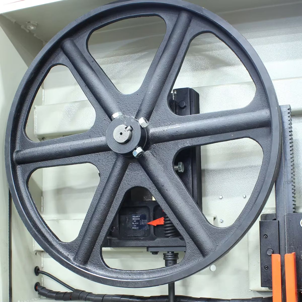 Baileigh BSV-24VS-V2 24" Variable Speed Vertical Band Saw