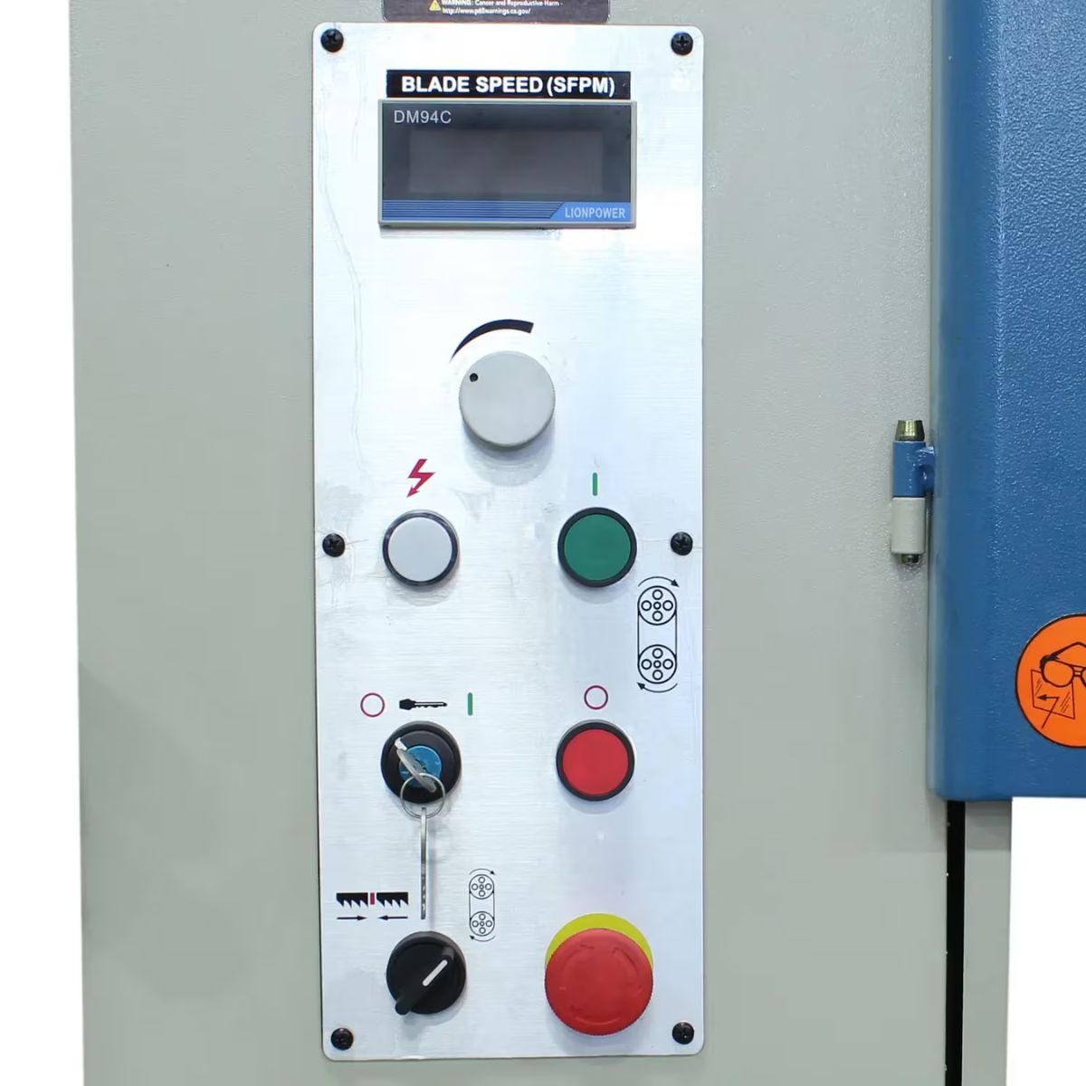 Baileigh BSV-24VS-V2 24" Variable Speed Vertical Band Saw