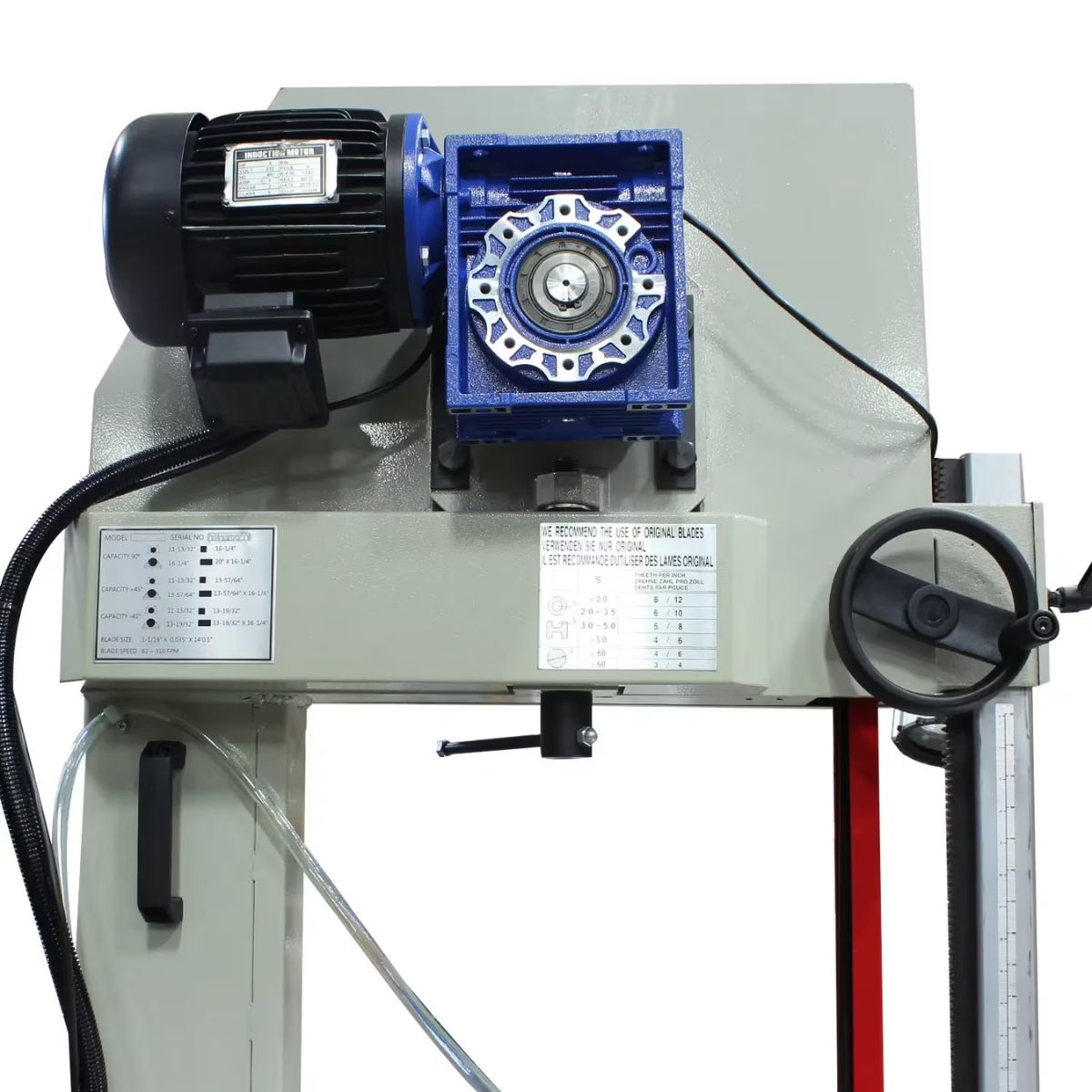 Baileigh BSVT-18P 18" Vertical Tilting Band Saw