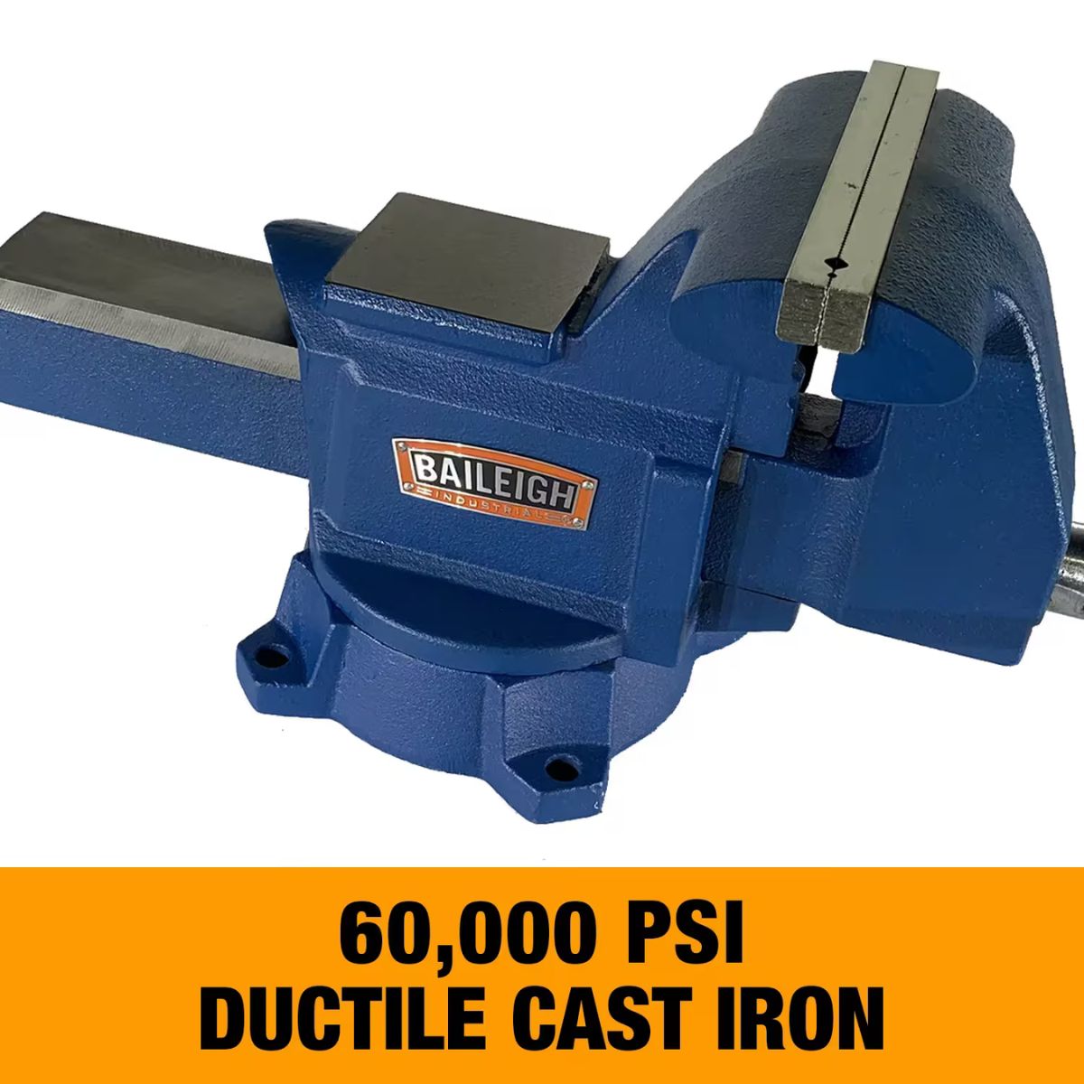 Baileigh BV-5I 5" Industrial Bench Vise