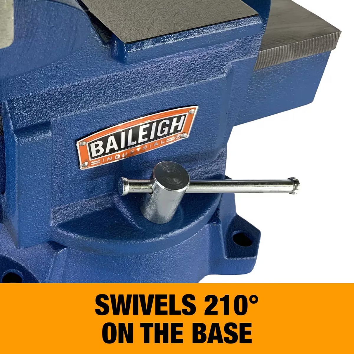 Baileigh BV-5I 5" Industrial Bench Vise