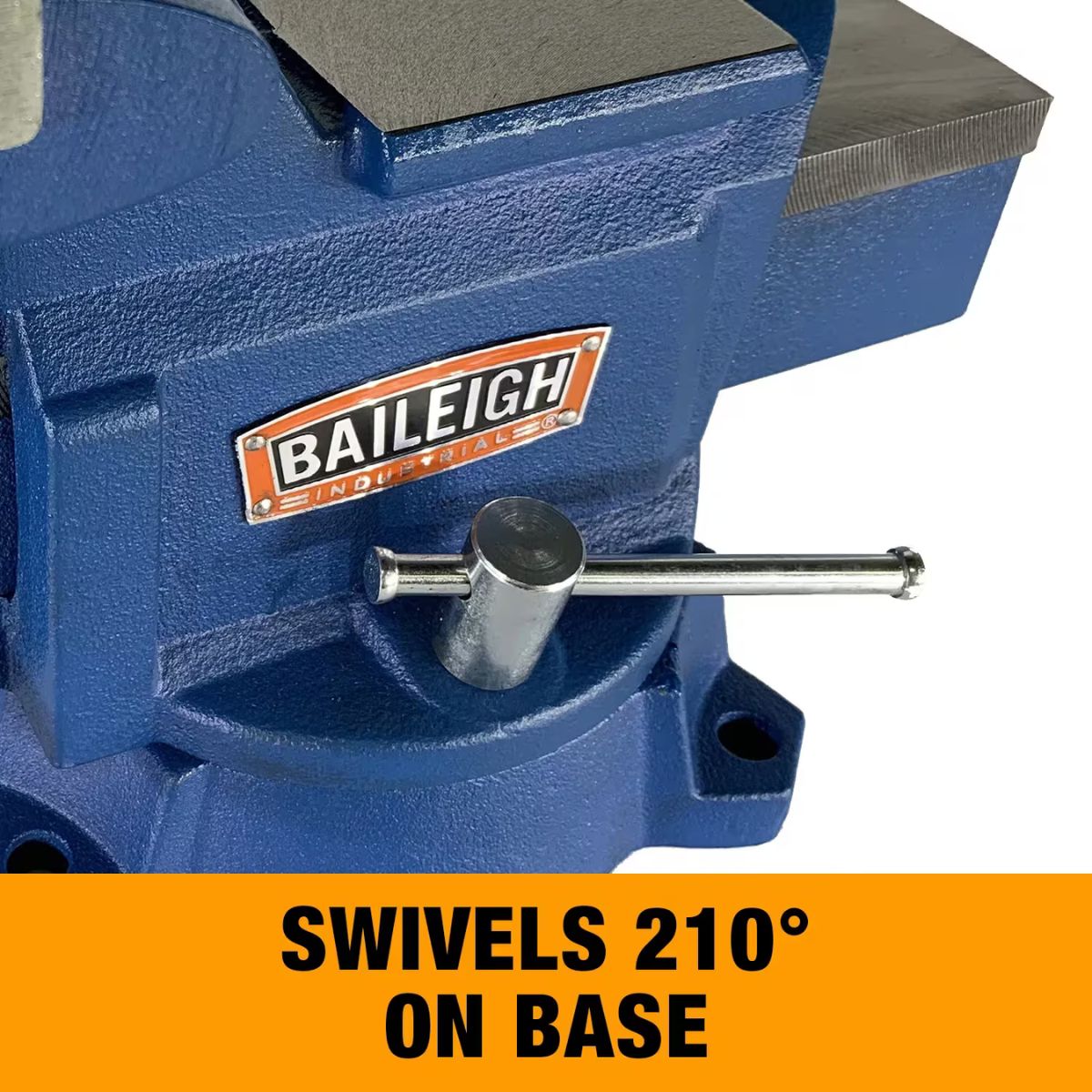 Baileigh BV-6I 6" Industrial Bench Vise