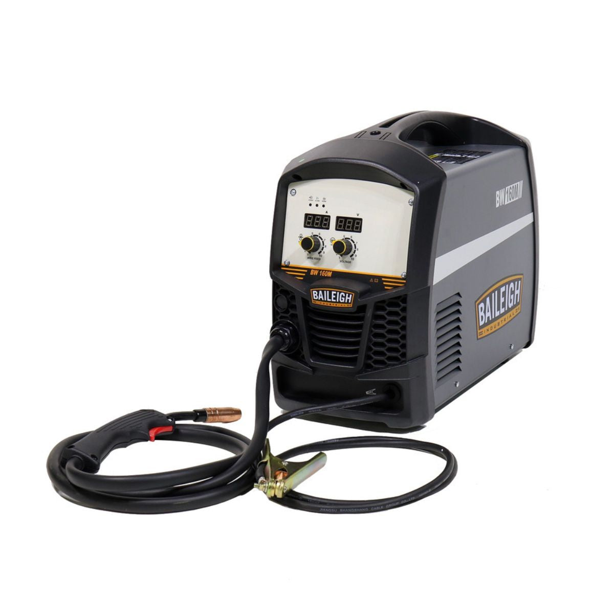 Baileigh BW-160M 120/230V 160A Dual Voltage Inverter MIG Welder with Regulator