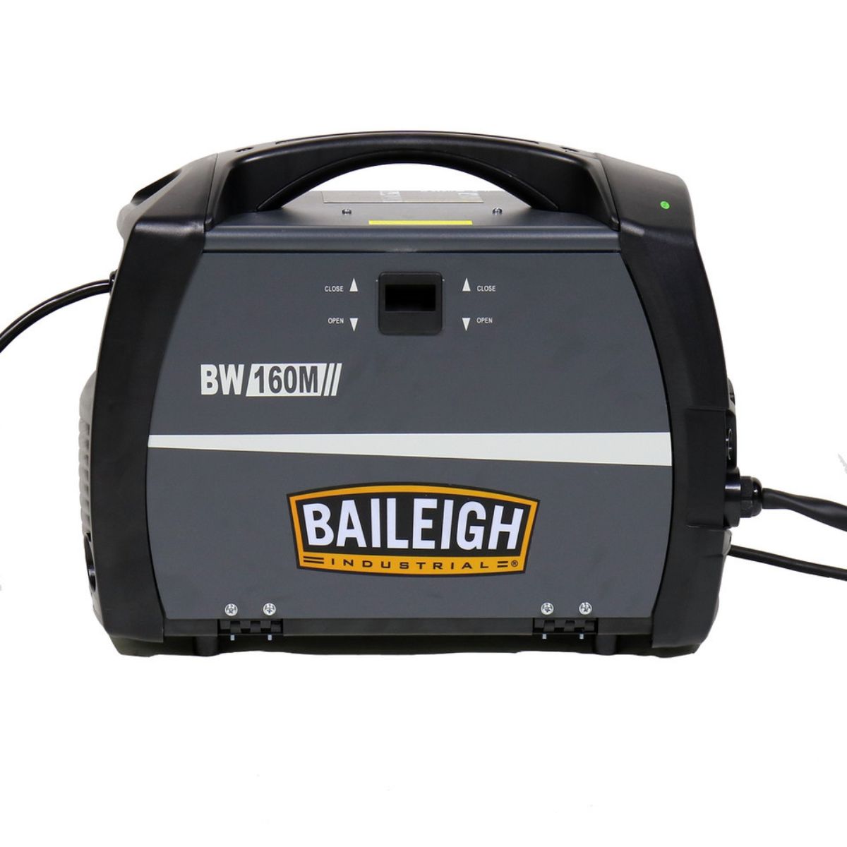 Baileigh BW-160M 120/230V 160A Dual Voltage Inverter MIG Welder with Regulator