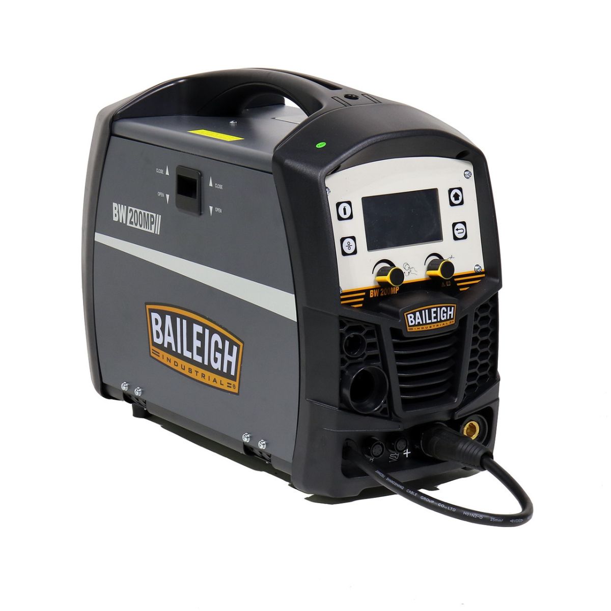 Baileigh BW-200MP 120/230V 200A Inverter Multi-Process Welder with Spool Gun & Torches