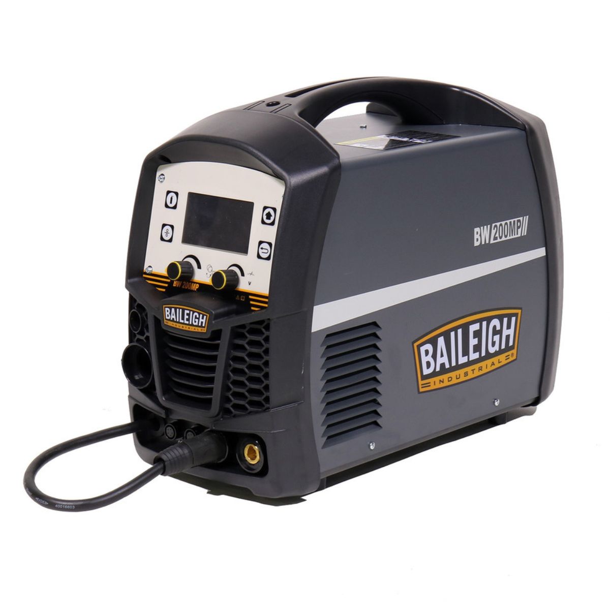 Baileigh BW-200MP 120/230V 200A Inverter Multi-Process Welder with Spool Gun & Torches