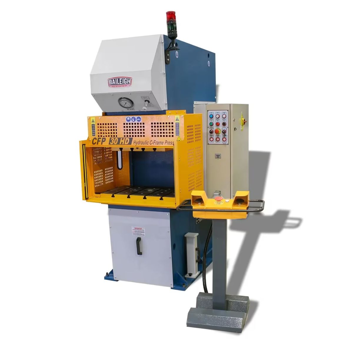 Baileigh CFP-30HD 460V 3-Phase 30-Ton Heavy Duty C-Frame Press