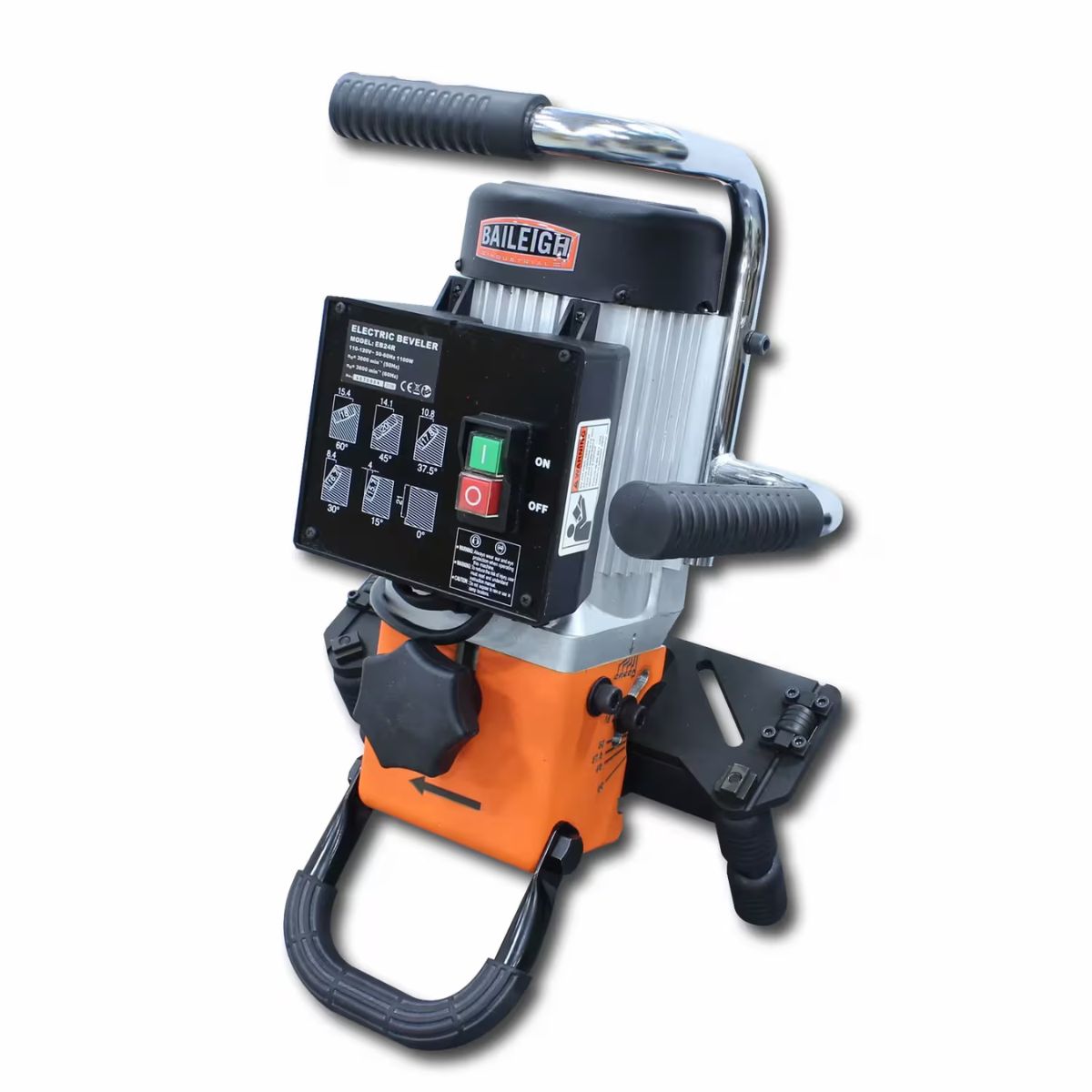 Baileigh CM-060PR Portable Hand-Held Beveling Machine