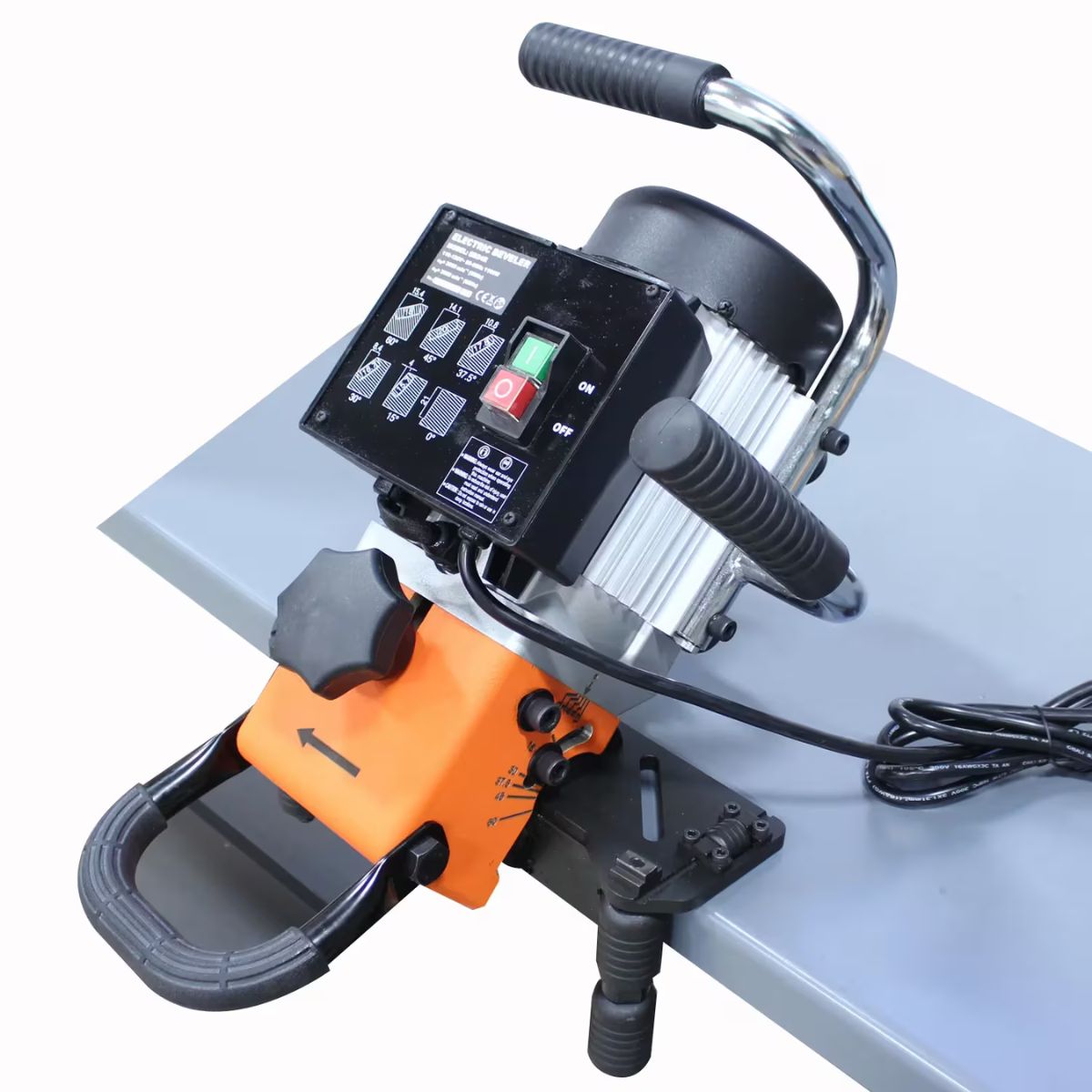 Baileigh CM-060PR Portable Hand-Held Beveling Machine