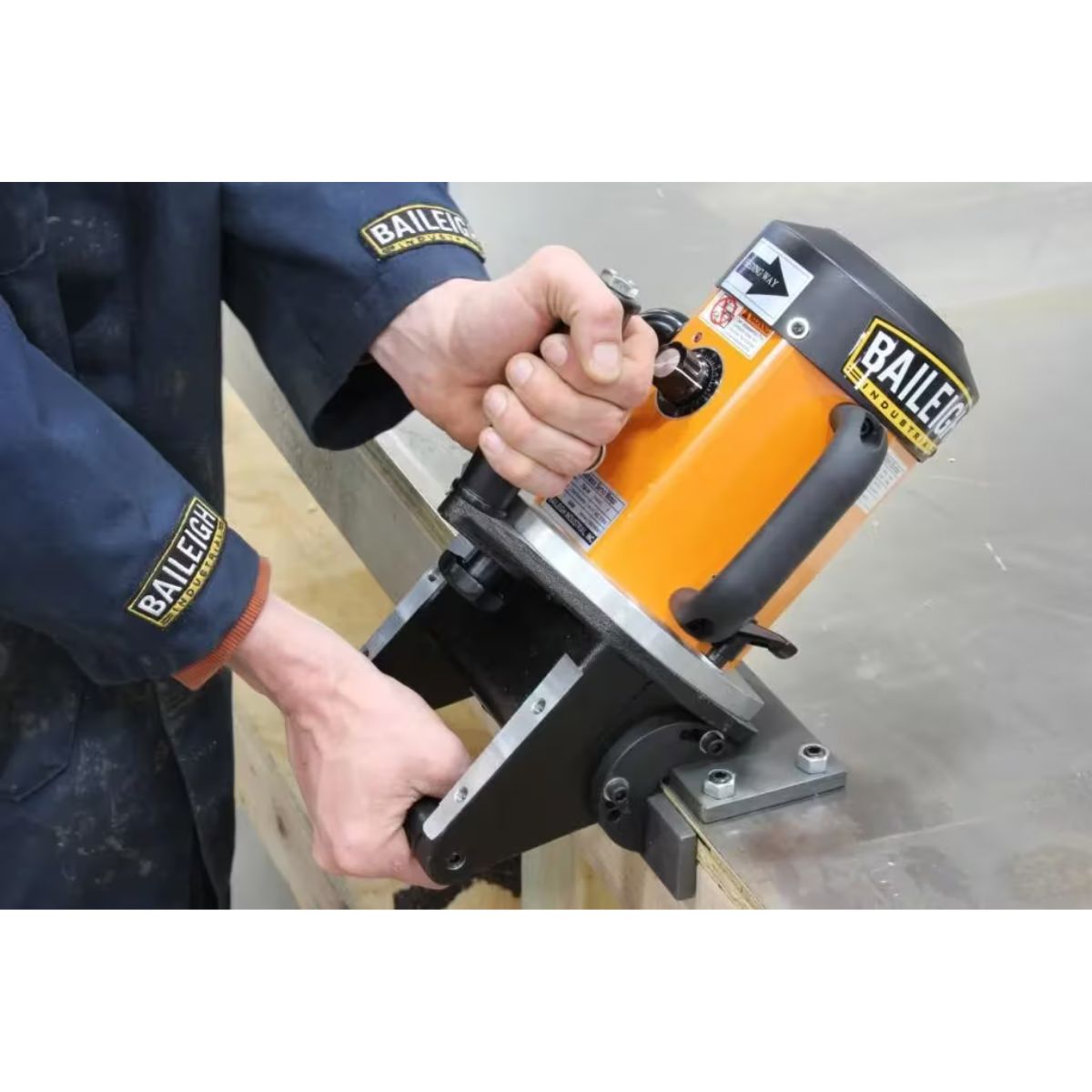 Baileigh CM-10P Portable Beveling Machine