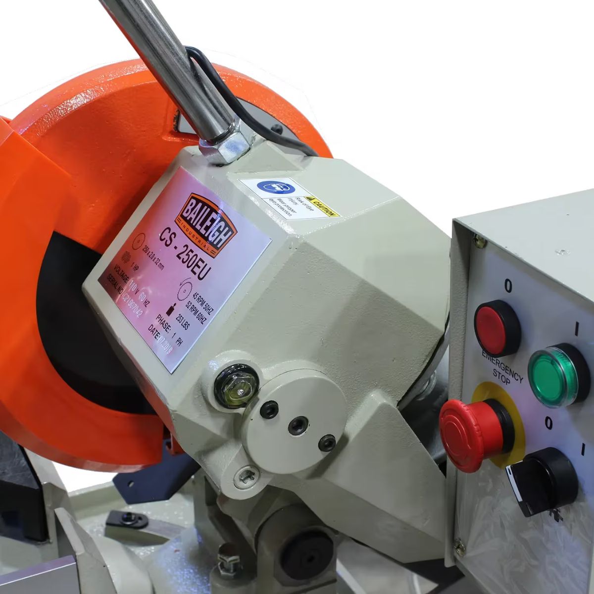 Baileigh CS-250EU 10" Manual Cold Saw