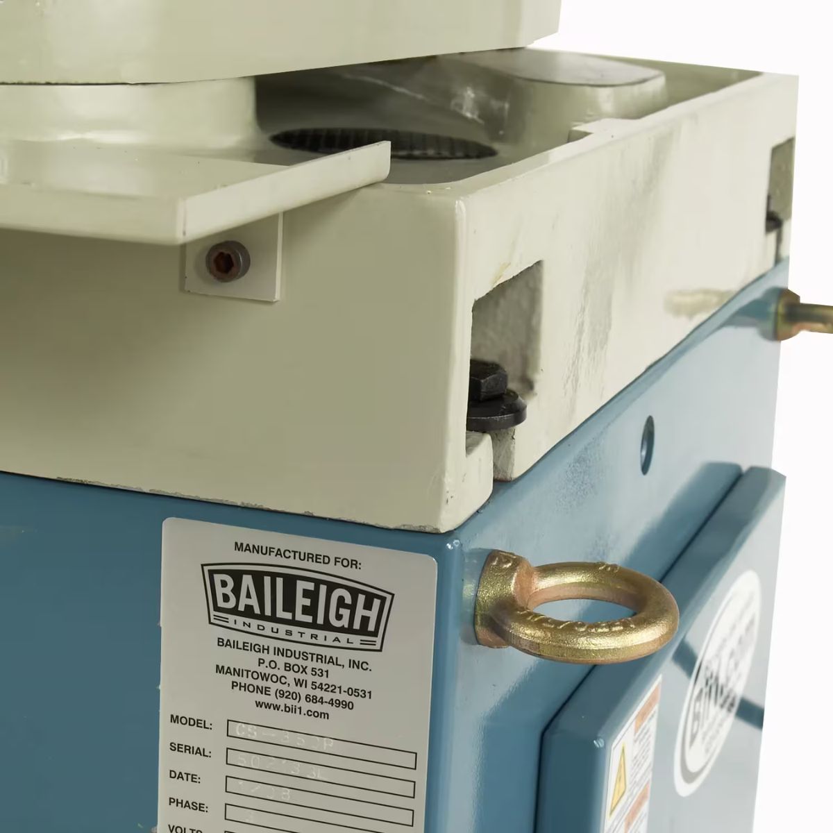 Baileigh CS-350M 14" Heavy Duty Cold Saw