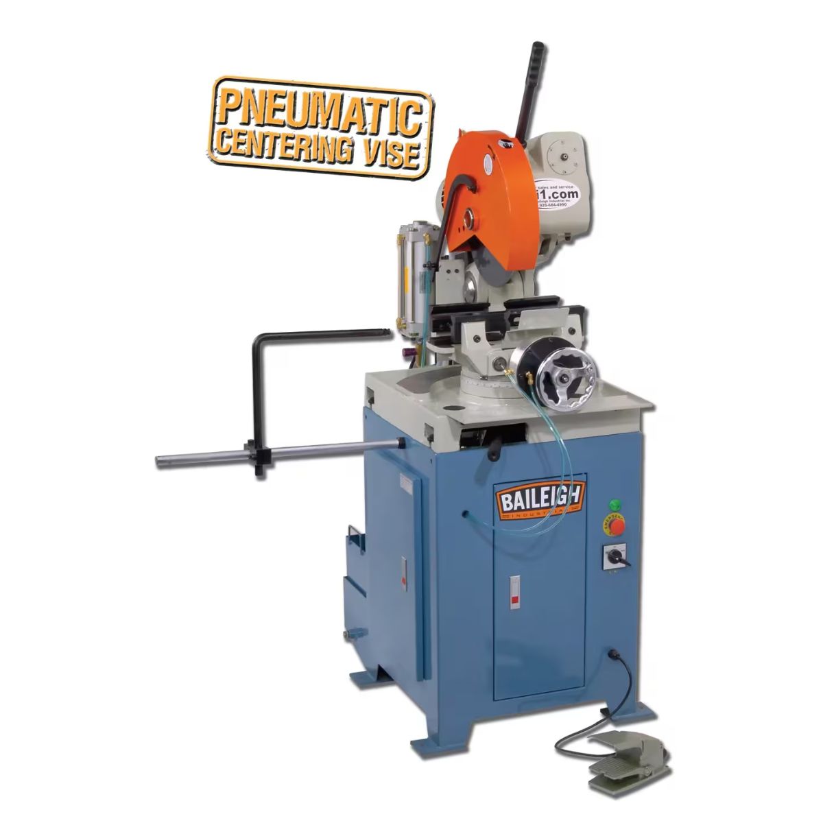 Baileigh CS-350SA 14" Heavy Duty Semi-Automatic Cold Saw