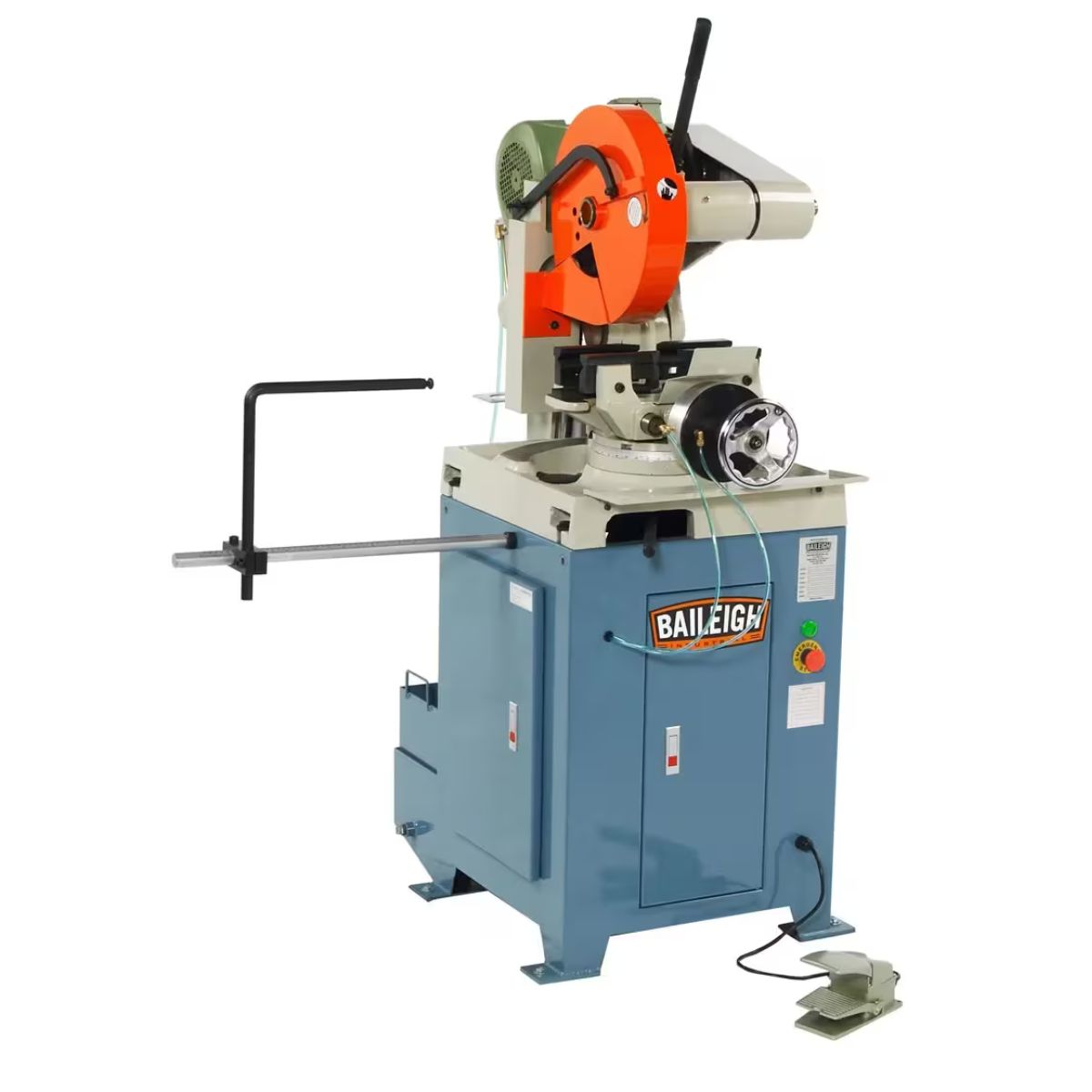 Baileigh CS-355SA 14" Heavy Duty Semi-Automatic Non-Ferrous Cold Saw