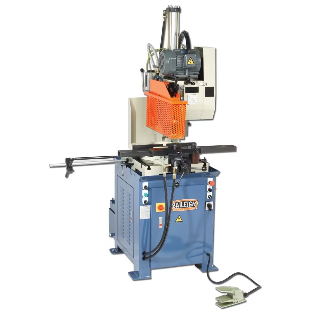 Baileigh CS-C425SA 16" Heavy Duty Semi-Automatic 4-Speed Column Cold Saw