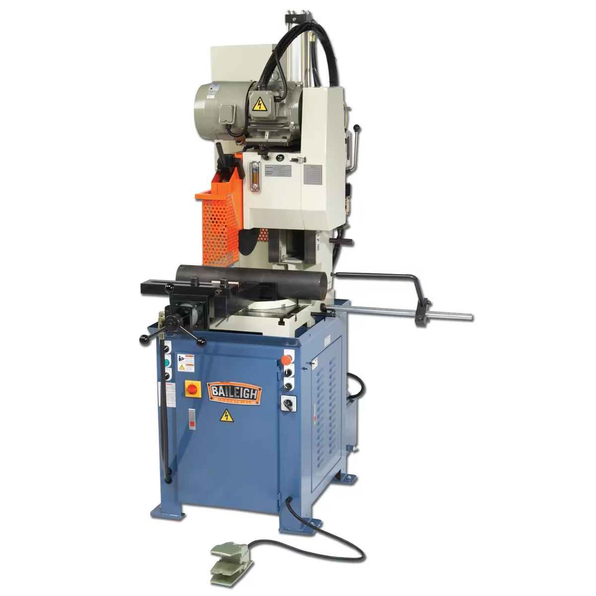 Baileigh CS-C485SA 16" Heavy Duty Semi-Automatic Variable Speed Column Cold Saw