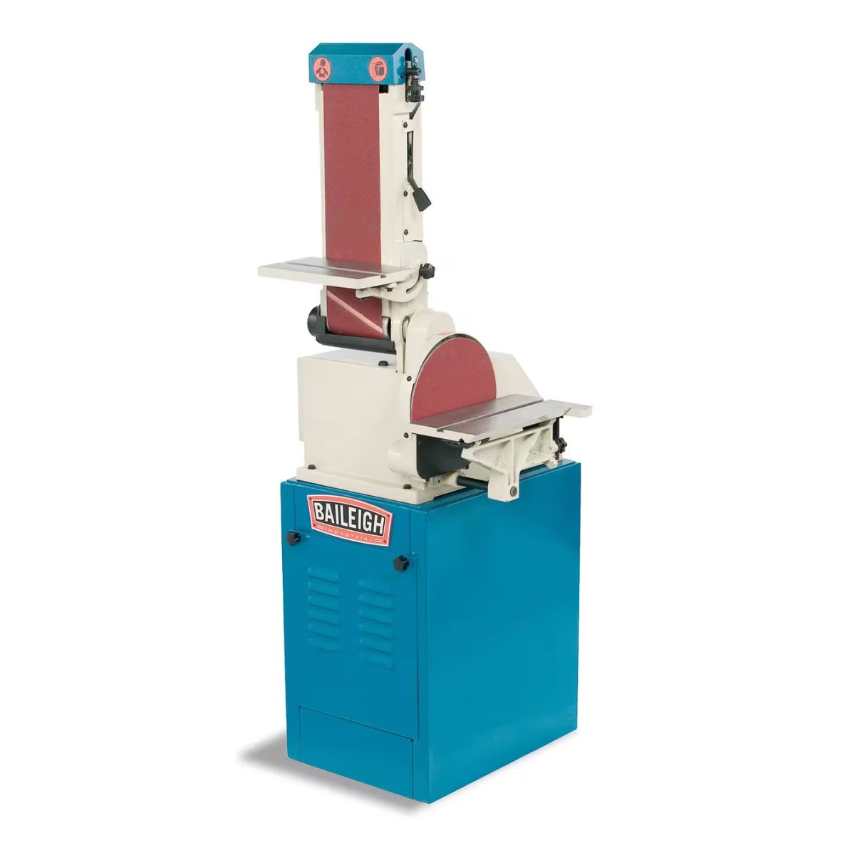 Baileigh DBG-106-V2 6" × 48" Belt & 9.84" Disc Sander