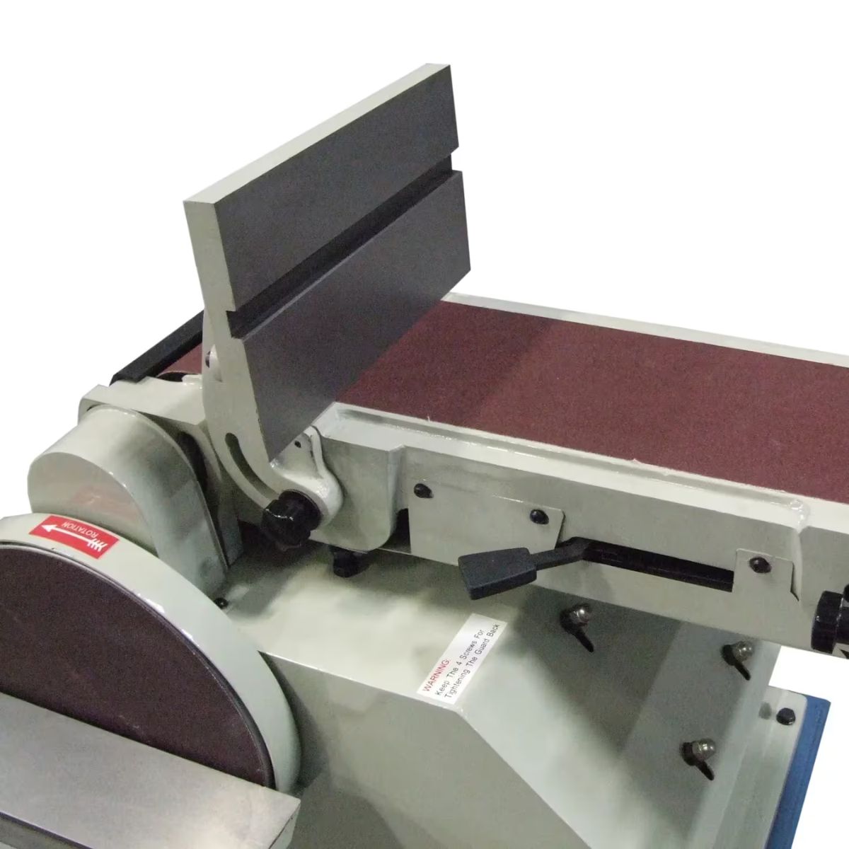 Baileigh DBG-106-V2 6" × 48" Belt & 9.84" Disc Sander