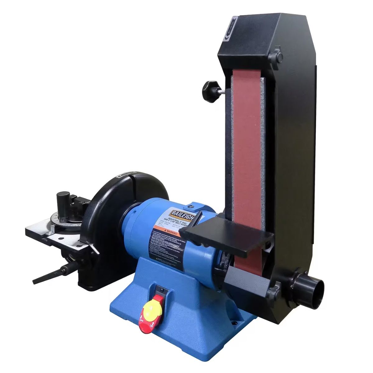Baileigh DBG-9248 2" × 48" Belt & 9" Disc Sander