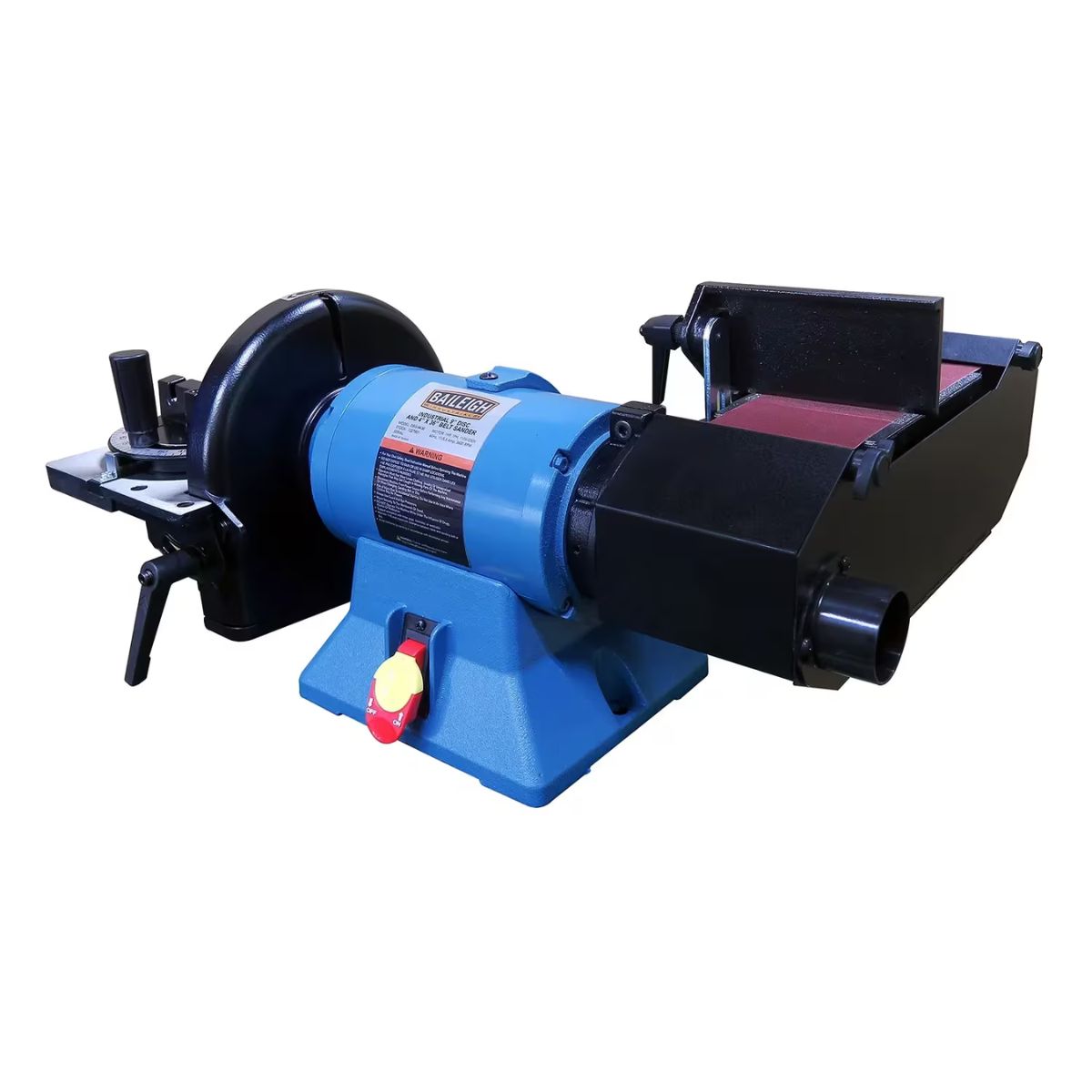 Baileigh DBG-9436 4" × 36" Belt & 9" Disc Sander