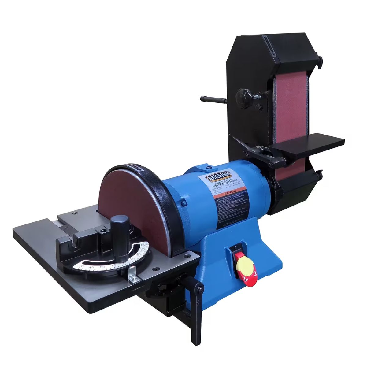 Baileigh DBG-9436 4" × 36" Belt & 9" Disc Sander