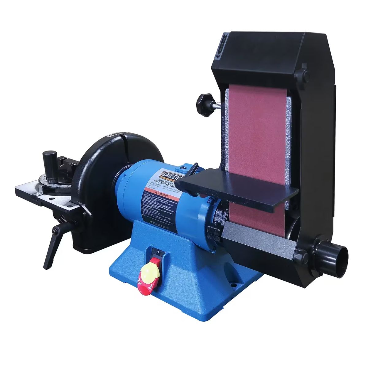 Baileigh DBG-9436 4" × 36" Belt & 9" Disc Sander
