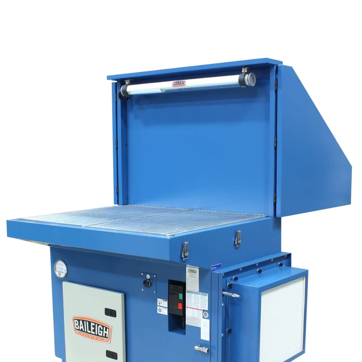 Baileigh DDTM-4840-HD 48" × 40" Heavy Duty Metal Downdraft Table