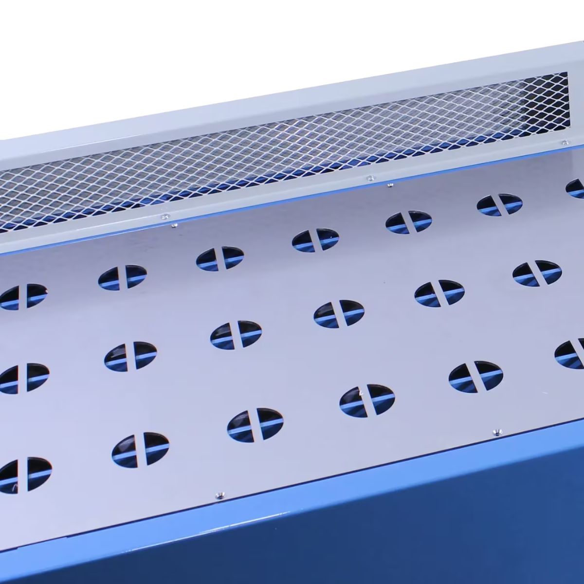 Baileigh DDTM-8024 80" × 24" Metal Downdraft Table