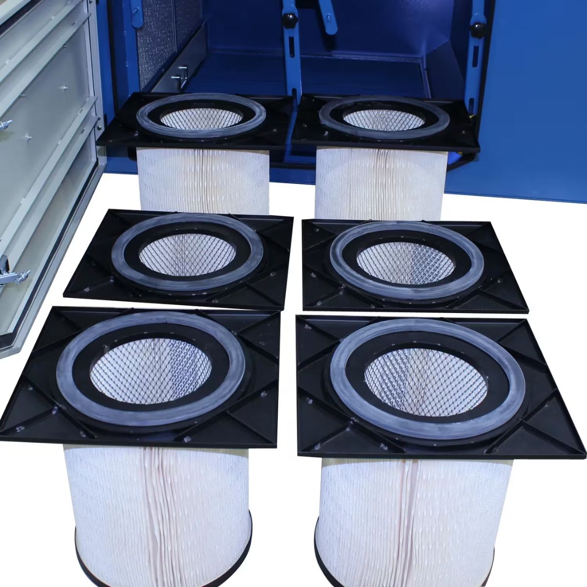 Baileigh DDTM-8052-HD 80" × 52" Heavy Duty Metal Downdraft Table