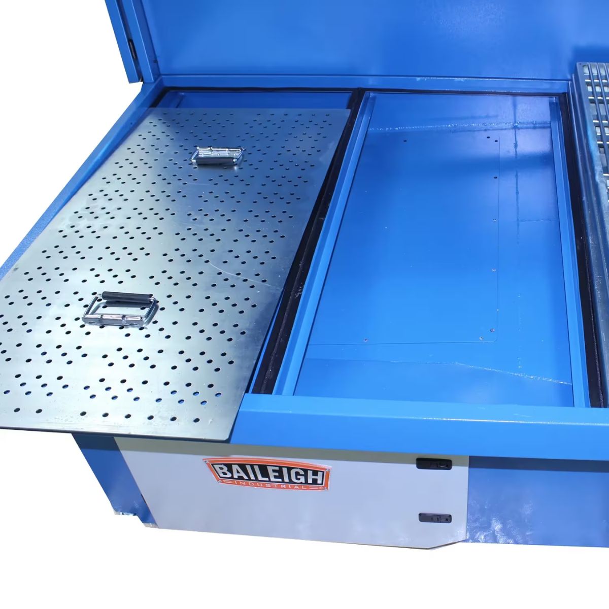 Baileigh DDTM-8052-HD 80" × 52" Heavy Duty Metal Downdraft Table