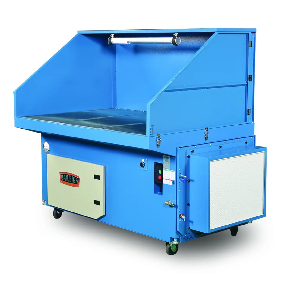 Baileigh DDTM-8052-HD 80" × 52" Heavy Duty Metal Downdraft Table