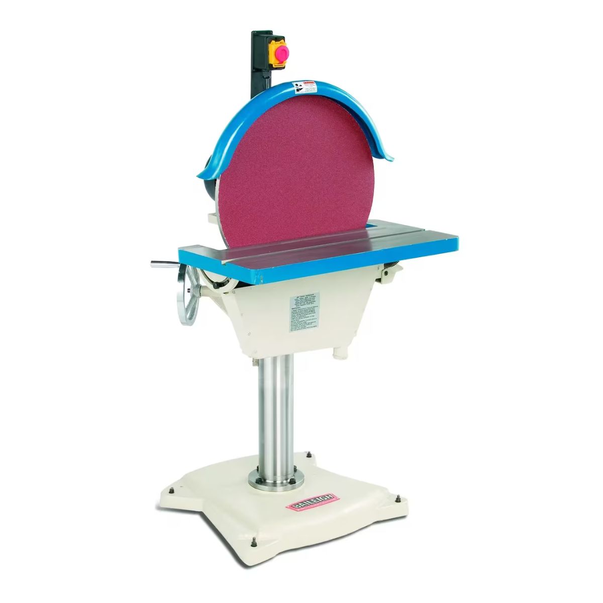 Baileigh DG-500 20" Disc Grinder