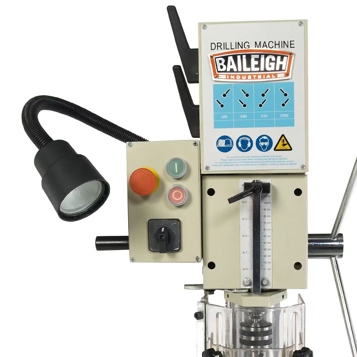 Baileigh DP-1000G 16" Geared Head Drill Press