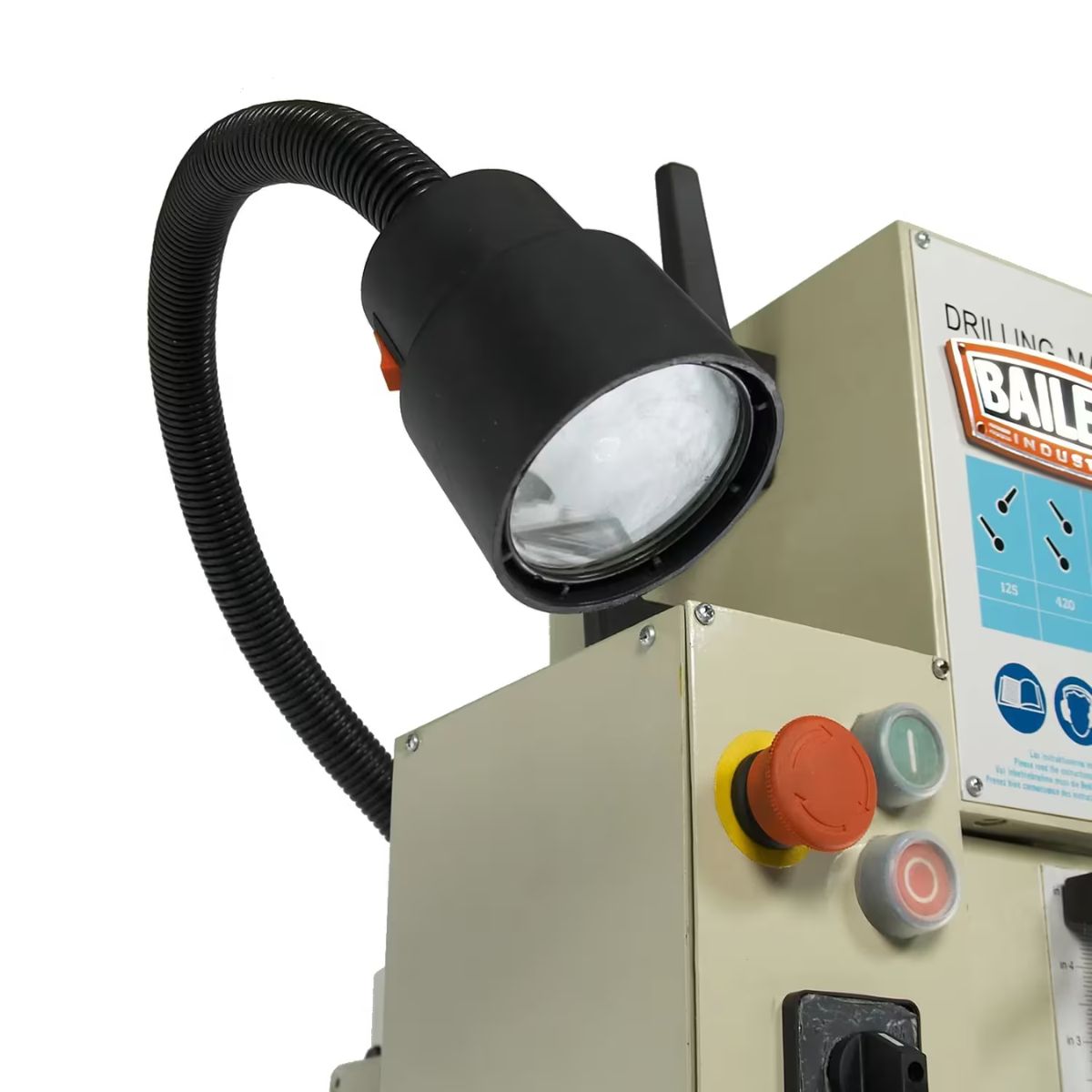 Baileigh DP-1000G 16" Geared Head Drill Press