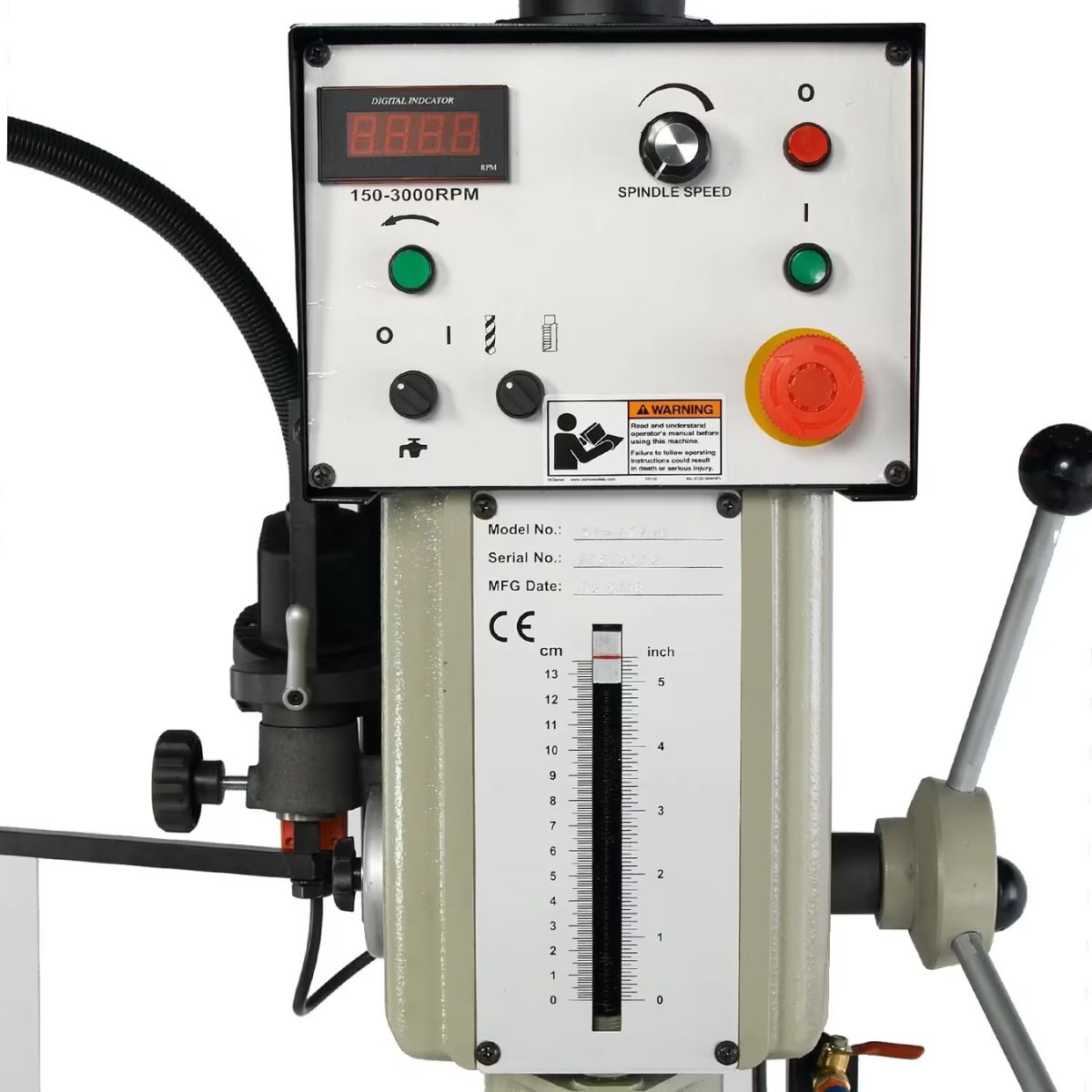 Baileigh DP-1000VS 20.8" EVS Drill Press