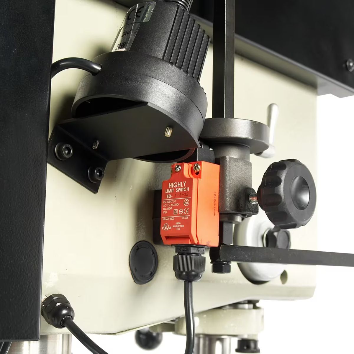 Baileigh DP-1000VS 20.8" EVS Drill Press