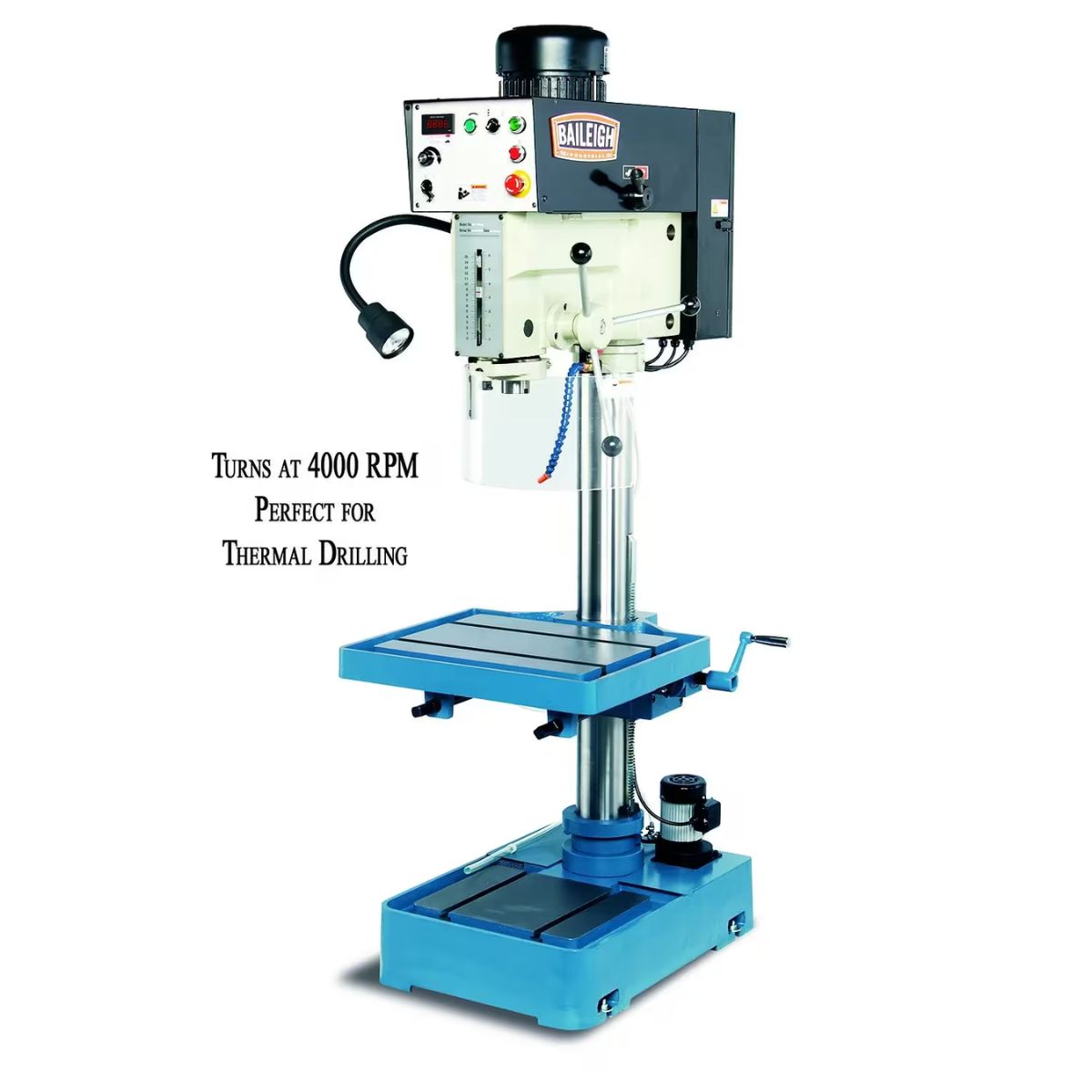 Baileigh DP-1250VS-HS 20" EVS High Speed Drill Press