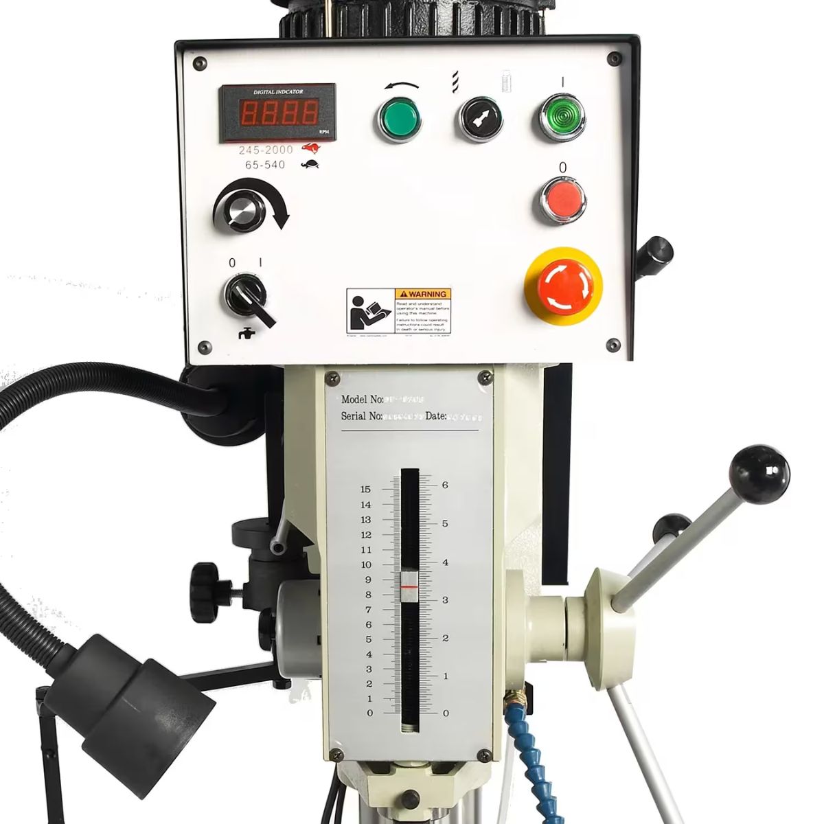 Baileigh DP-1250VS-HS 20" EVS High Speed Drill Press