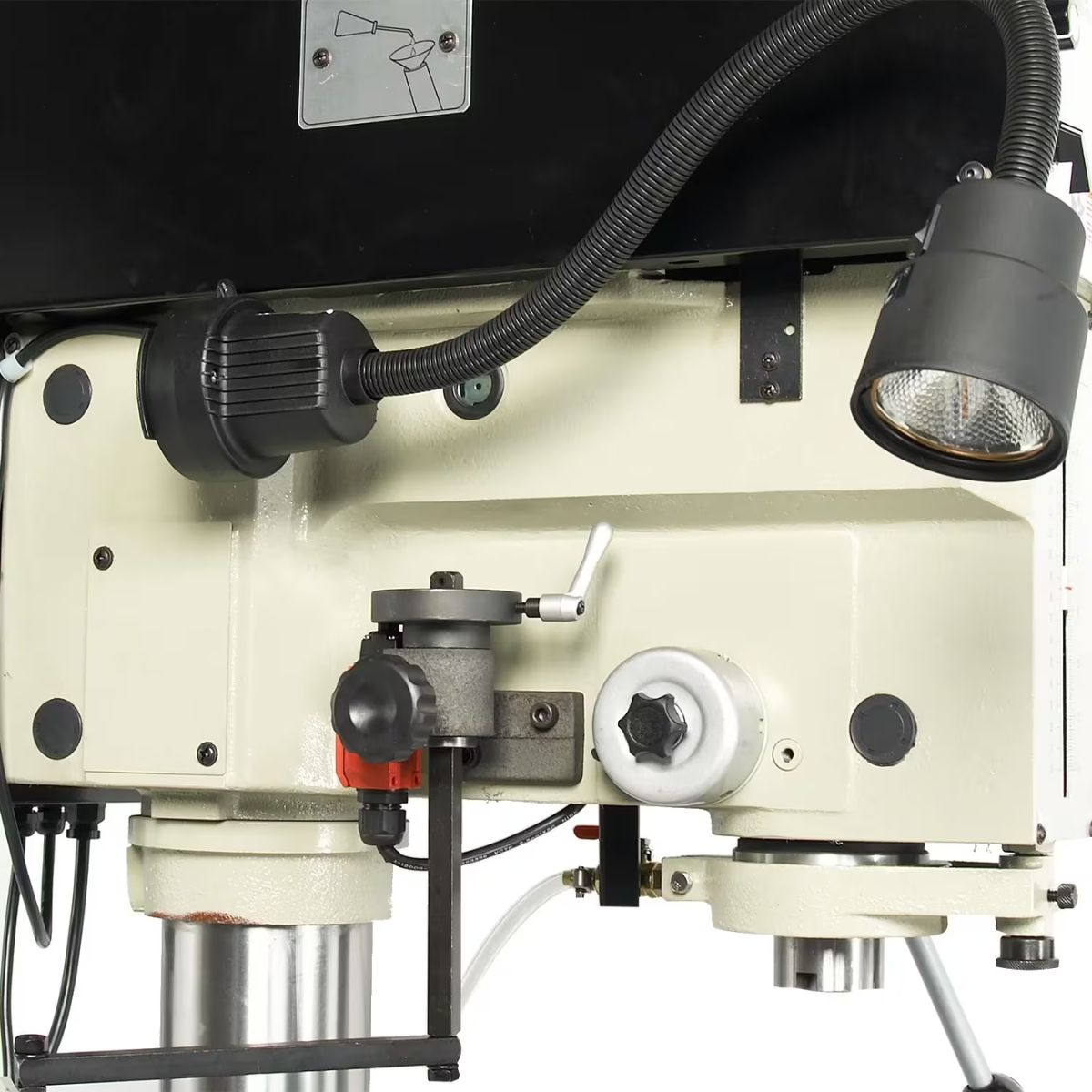 Baileigh DP-1250VS-HS 20" EVS High Speed Drill Press