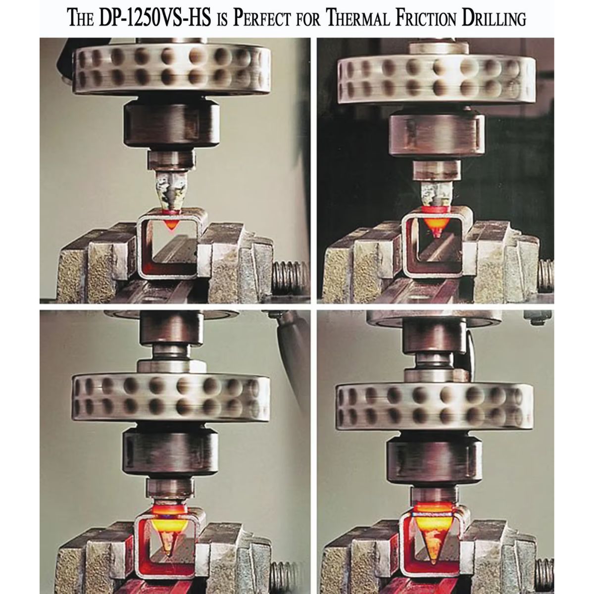 Baileigh DP-1250VS-HS 20" EVS High Speed Drill Press