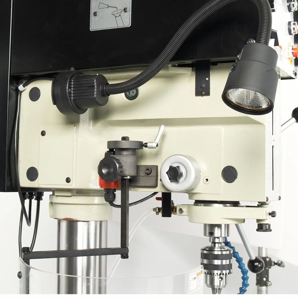 Baileigh DP-1250VS 20.8" EVS Variable Speed Drill Press