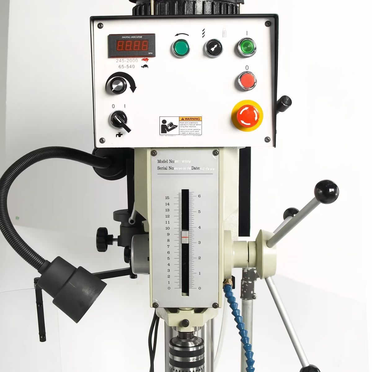 Baileigh DP-1250VS 20.8" EVS Variable Speed Drill Press