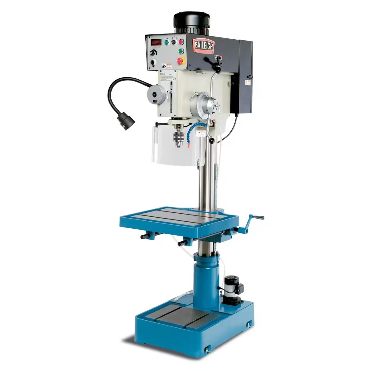 Baileigh DP-1500VS 20" EVS Inverter Driven Drill Press