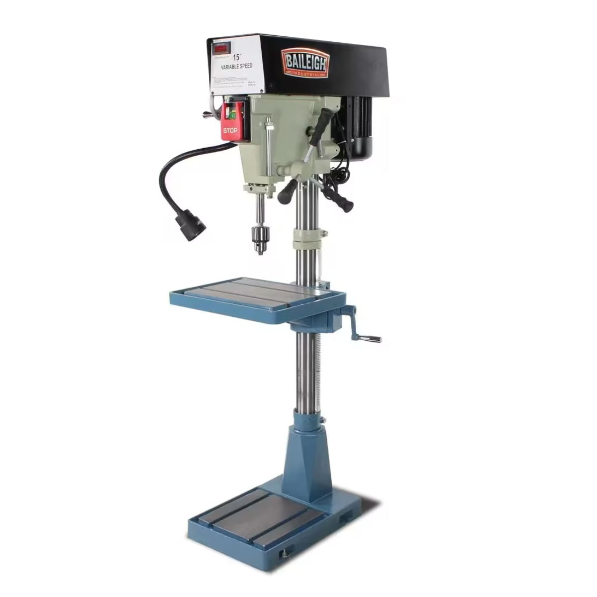 Baileigh DP-15VSF 15" Variable Speed Floor Drill Press