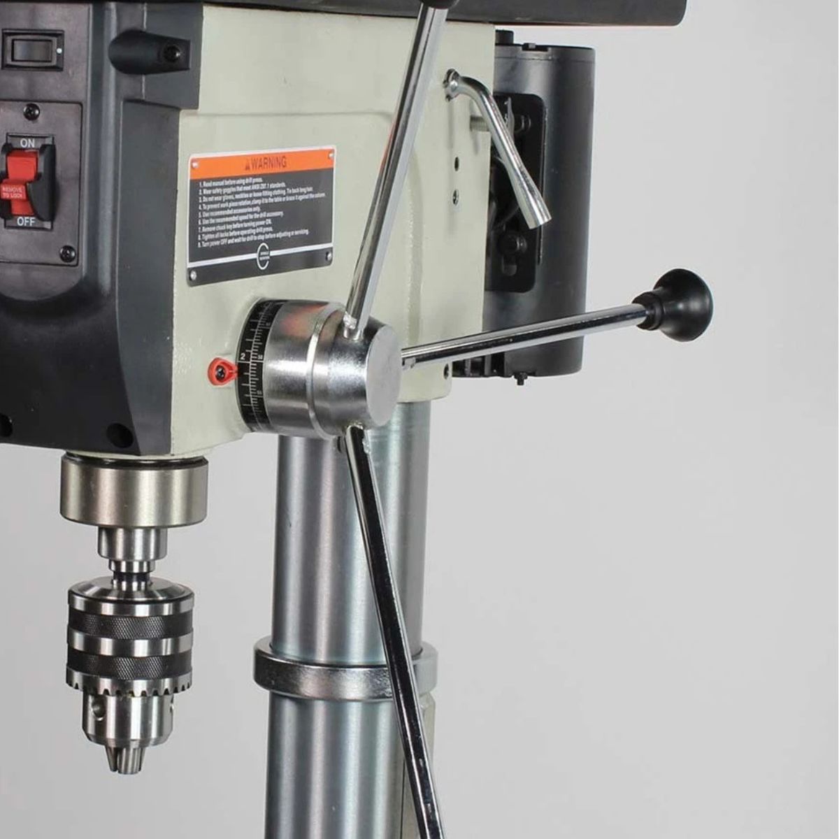 Baileigh DP-2012F-HD 20" Floor Drill Press