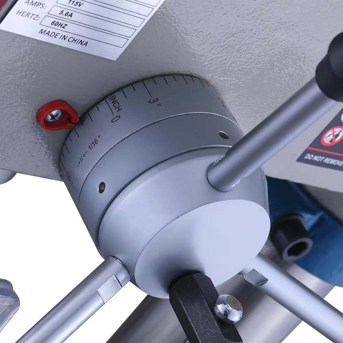 Baileigh DP-4016B 16" 5-Speed Benchtop Drill Press
