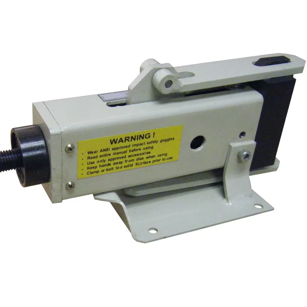 Baileigh FB-4 Manual Form Bender — 4" Die Width