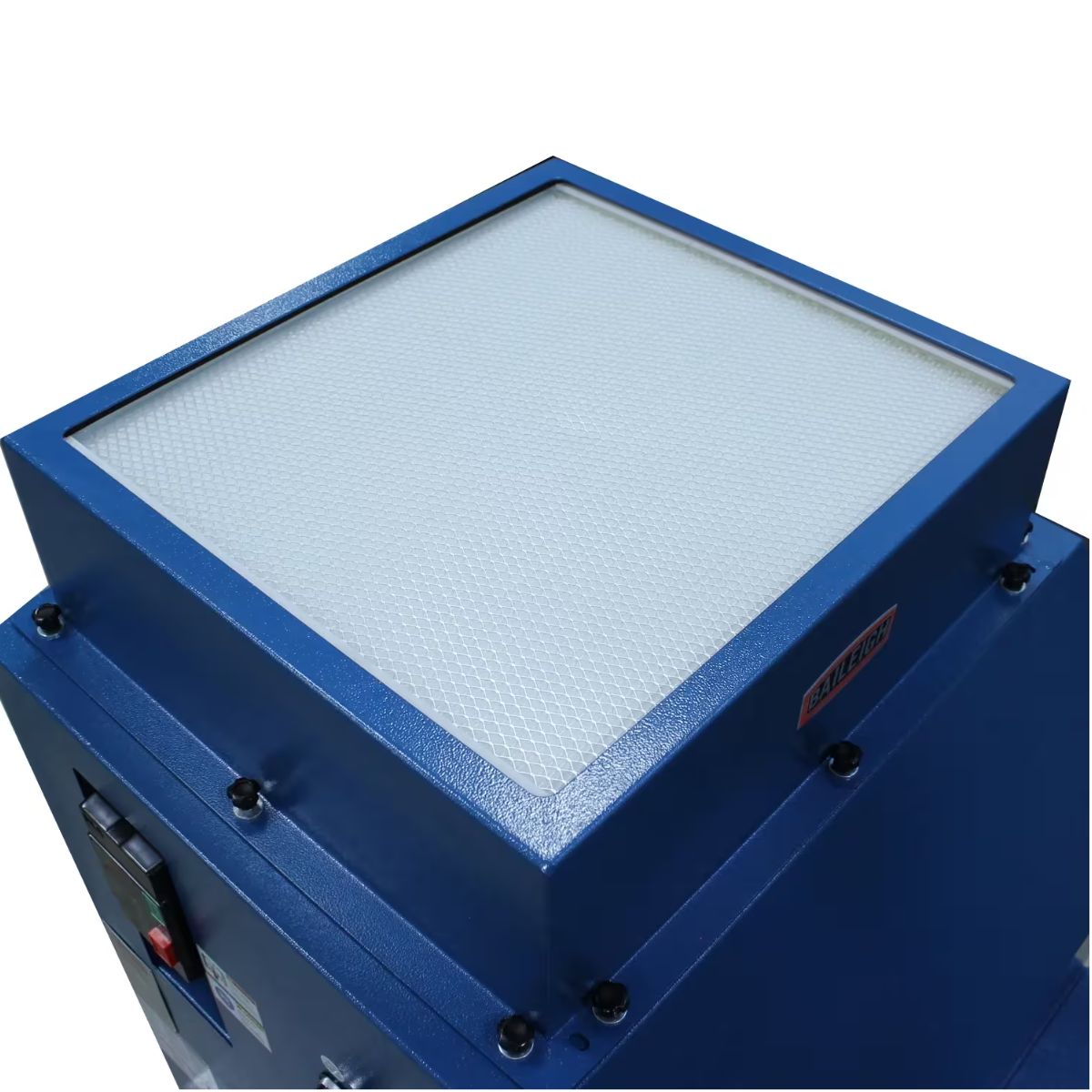 Baileigh FE-1200 110V Weld Fume Extractor with Air Pulse Clean & HEPA Filter & 8" Hood Arm