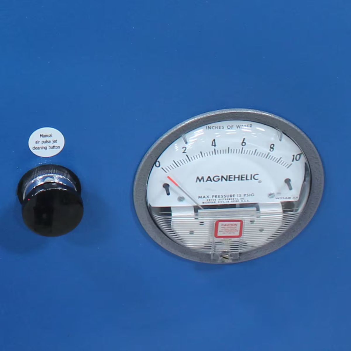 Baileigh FE-1200 110V Weld Fume Extractor with Air Pulse Clean & HEPA Filter & 8" Hood Arm